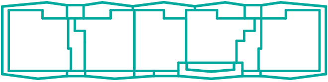 Palazzina D primo piano